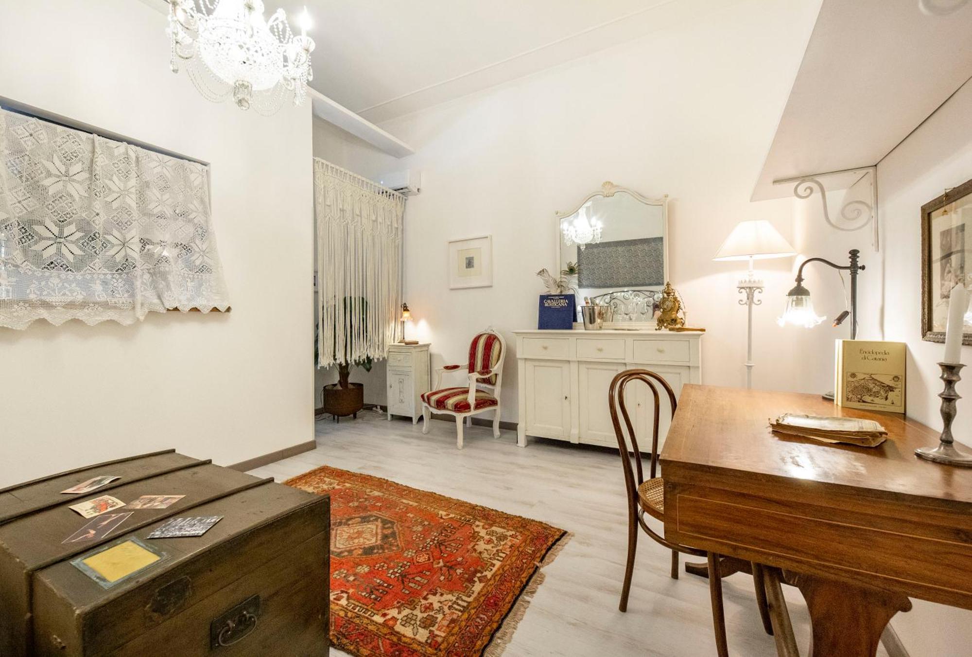 Appartamento Vicino Humanitas E Ospedale San Marco - Holiday Quiet 卡塔尼亚 外观 照片