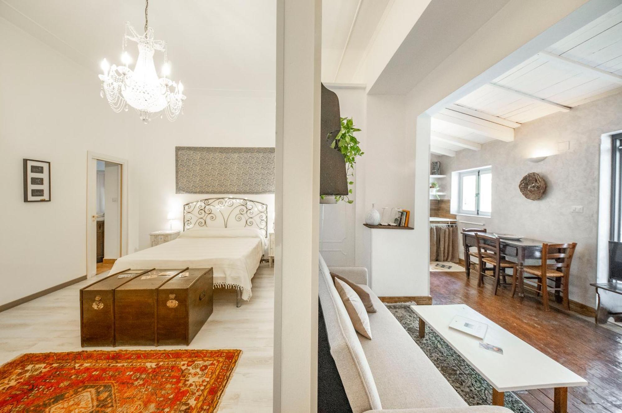 Appartamento Vicino Humanitas E Ospedale San Marco - Holiday Quiet 卡塔尼亚 外观 照片